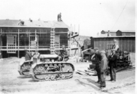 Fordson Tractor - Construction Period Flin Flon C 1928