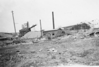 , Concrete Plant with Machine Shop in the Back Ground C 1928