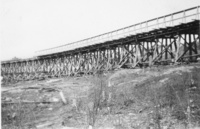 Trestle a the North end of Mine Site C 1929