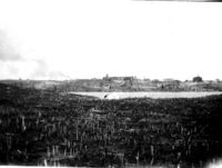 View of the Mine Construction Site From the Wesst C 1928