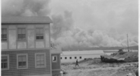 Fire on the West Side of Flin Flon Lake 1929