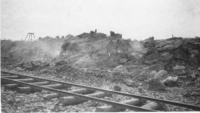 Drilling and Blasting to Level Mine Construction Site C 1928
