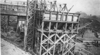 The Concrete Plant - Construction of the Mine - C1928