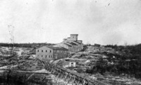 Pilot Mill under Construcction C 1926