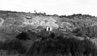 Excavation for the Construction of the Pilot Mill C 1925 or 1926