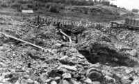 Excavation for the Construction of the Pilot Mill C 1925 or 1926