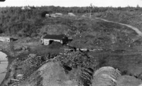 Thought to be material for the Dam Construction C 1927