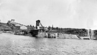 No. 2 Shaft and Pilot Mill looking East C 1928