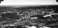 View of Flin Flon from the Stack (Small Stack still coveed) C 1930