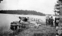 Fokker Universal aircraft, G-CAGE,Western Canada Airways at Flin Flon 1927