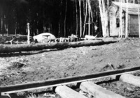 Marie Lake Terminus of the branch from the Flux Line C 1931