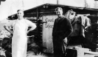 Logging Camp Cook House - 1927