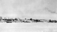 Logging Operations North of Flin Flon Late Winter 1927