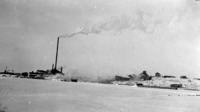 The Flin Flon Camp in Winter of 1927