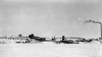 The Flin Flon Camp in Winter of 1927