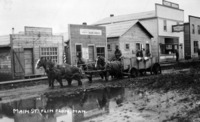 Water Wagon on Main Street C1931
