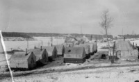 Tent accommodation for employees C 1927-8
