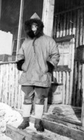 Thought to be M. A. Roche in Winter Gear C 1927