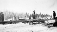 From Rail to Sleigh Mile 86 1929//30