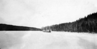 Linn Tractor Freight Swing possibly on Marie Lake C 1929