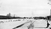 Mile 86 Power Siding looking North C 1929