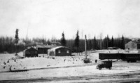 Mile 86 "Power Siding" with delivery truck C 1929