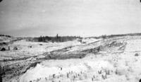 Leveling the Mine Site Prior to Construction 1929