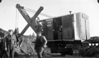 1929/30 M. A. Roche, ?? Marion Shovel no location given