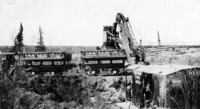1929/30 Marion 450 thought to be loading fill for the Dam