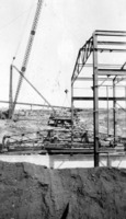 1928 Early Plant Construction May be the Machine Shop but not certain
