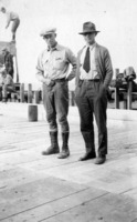 M. A. Roche Assistant Manager and Engineer and W. A ("Baldy") . Green Manager