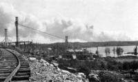 Early Construction of the Mill,