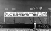 HBM&S 1000 Tons of Electrolytic Zinc