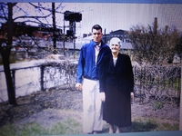 John F. Roche and Enid Roche, in the mid-1950's,