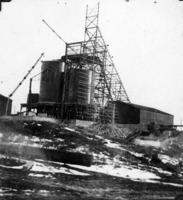 Construction of the Coal Plant C 1929