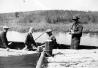 Party on the Summer Route to Island Falls C 1929