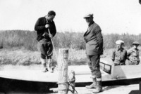 Party on the Summer Route to Island Falls C 1929