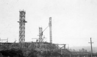 Early Mill Construction Concrete Pumping Towers C 1928