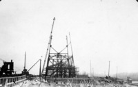 Start of Construction of North Main Shaaft C 1928
