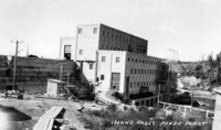 Island Falls Power Plant under Construction C 1930