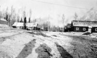 Construction Era Housing at Island Falls C 1930
