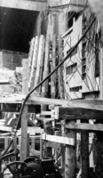 Construction Scene Island Falls Power House and Dam C 1930