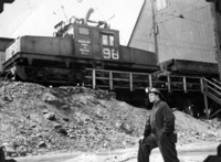 Engine No 98 and Miner.