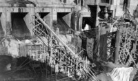 Concrete Work on Island Falls Main Dam