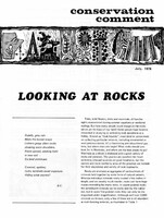 Looking at Rocks