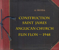 Constriction of St. James Church - Art Skoda - 1948