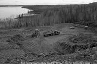 Trout Lake Mine Construction