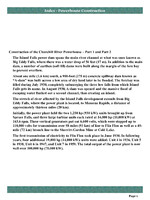 Powerhouse construction Part 1