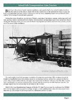 Transportation - Linn Tractors