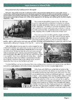 Island Falls Personal Writings